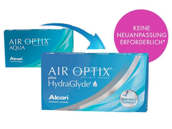 Air Optix Aqua 6er Box - Minuswerte